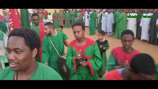 جانب من ذكر السادة المكاشفية بمسيد الشيخ الأمين عمر الأمين 