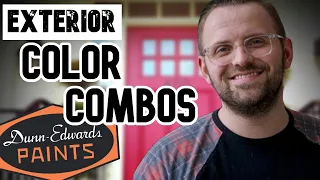 Dunn Edwards Exterior Paint Colors Exterior Color Combos