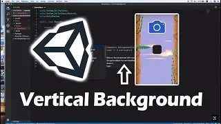 Unity Vertical Infinite Scrolling Background Camera Follow Tutorial in 15 Minutes