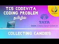 Collecting Candies Tcs Codevita Coding Problem Tamil Tech Siddhar Python Programming