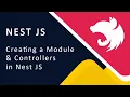 02 Creating a Module and Controller in Nest JS Node JS Javascript Typescript