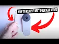 How To Remove Nest Doorbell Wired Reset