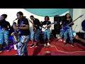 Party scatter of fireboy DML....performing live by Genialsound.
