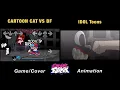 Cartoon Cat vs BF “TRAPPED MOUSE” | GAME x FNF Animation