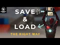 The ultimate guide How to Save Load your unreal engine 5 game ue5