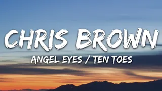 chris brown angel numbers ten toes lyrics