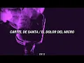Cartel de Santa // El Dolor del Micro [letra]