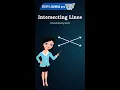 Intersecting Lines What are Intersecting Lines Basic Geometrical Idea Examples Concept