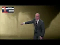 DOUBLE TORNADO in Oklahoma WATCH Bob Mills SkyNews 9 view