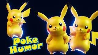 Hey Pokémon Sensory - Let's Dance! With Pikchu and Party Friends - Dance Break Video!