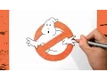 Learn How to Draw Ghostbusters Logo - Step by Step