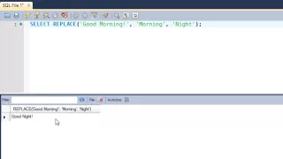 SQL Tutorial - 43 REPEAT REPLACE Functions