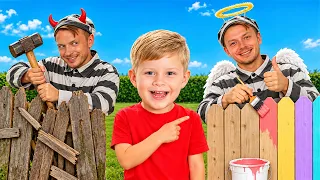 Bad Guy Escapes… and Learns to Be Kind!