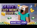 DERPY MONEY MAKING METHODS GUIDE FAKEPIXEL SKYBLOCK