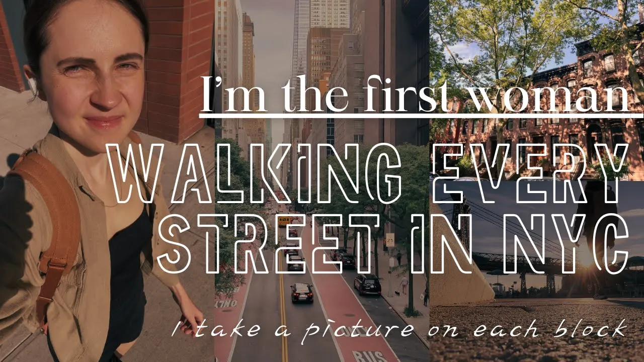Walking every street in NYC + taking a picture on each block