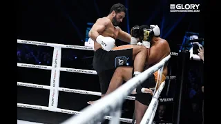 Download GLORY 62: Jamal Ben Saddik vs. Junior Tafa (Tournament Quarter-Final) - Full Fight MP3