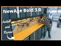 NewAge Bold 3 0 Garage Cabinets Install and Review
