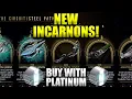 Warframes 5 New Incarnon Weapons Buy Them With Platinum Boar Gammacor Anku Gorgon Angstrum