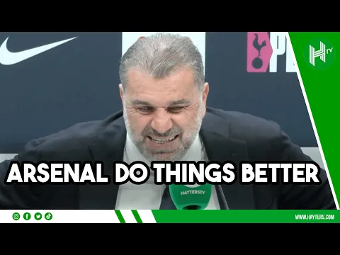 Download MP3 I don't celebrate goals ANYMORE! Ange aggrieved after Arsenal defeat | Tottenham 2-3 Arsenal