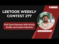 Count Elements With Strictly Smaller and Greater Elements Leetcode 2148 Weekly Contest 277 Java