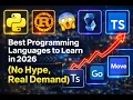 Best Programming Languages to Learn in 2026 No Hype Real Demand