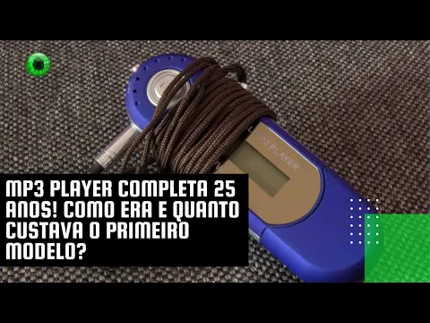 Download MP3 MP3 player completa 25 anos! Como era e quanto custava o primeiro modelo?