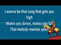 Brett Eldredge Lyrics! - Wanna Be That Song ~  Brett Eldredge Lyrics!   Wanna Be That S