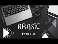 QBASIC LECTURE 1 INTRODUCTION CHAPTER 2