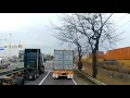 Red light runner outside of maher terminal berth 64 Port Newark NJ