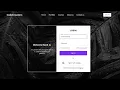 Create Responsive Website with Login Registration Form HTML CSS JavaScript Tutorial