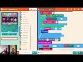 Working on a multiplayer game in MakeCode Arcade