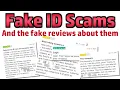 What Happens If You Try To Buy FAKE ID On The Internet