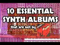 Download Lagu 10 Essential Synth Albums (that are not by Kraftwerk)