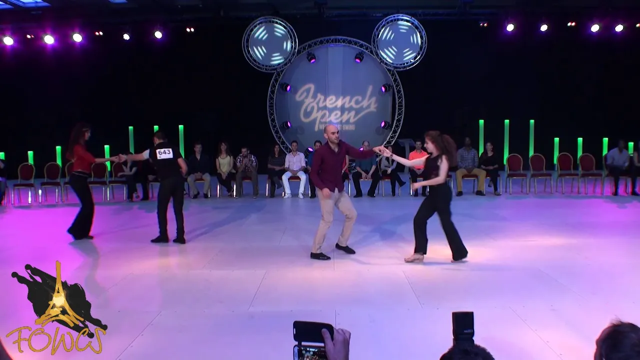 FOWCS 2015 - Inter JnJ - Alvin Arevalo & Magali Boissard - Quentin Ducret & Laurena Houhou
