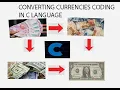 conversion currency code in c language