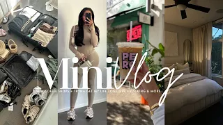 A VLOG NEW COFFEE SHOPS GETTING MY LIFE TOGETHER TRYING PACKING MORE ALLYIAHSFACE VLOGS