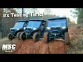New CFMOTO UFORCE 600 Trail Ride Performance Test