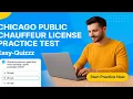 Chicago Public Chauffeur License Practice Test DMV Permit Prep Study Tips