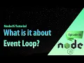 How NodeJS works behind the scenes Event Loop Multi-threading Non-Blocking tasks FreshTutorz
