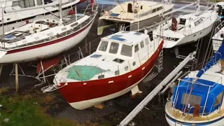 #116 – No Clickbait!! Genuine footage!! Average looking man does mediocre work on Yacht