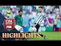 Argentina vs Saudi Arabia Highlights 2022 FIFA World Cup