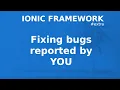 Ionic Tutorial - Fixing errors modules and component on multiple modules error