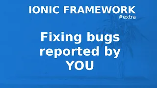 Ionic Tutorial - Fixing errors modules and component on multiple modules error