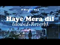 Download Lagu Haye Mera Dil [Slowed + Reverb] Alfaaz | Honey Singh |Lofi Music
