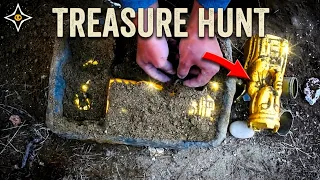 Metal Detector Found Something GOLD Under the Rocks