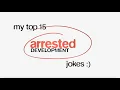 my top 15 arrested development jokes