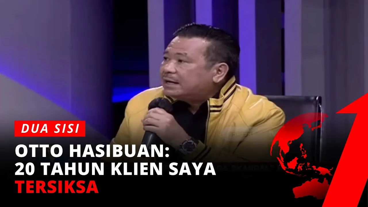 Otto Hasibuan: Ini Sudah Terjadi Selama 20 Tahun, Jangan Lihat 2 Tahunnya! | Dua Sisi