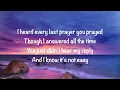 Brandon Lake - Don't You Give Up On Me (with lyrics)(2022)