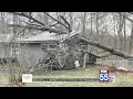 A look at tornado damage in Northeast Indiana