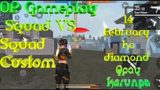 Download OP gameplay squad vs squad custom challenge  #free_fire #total_gaming   Welcome ff gaming MP3